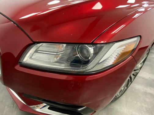 Ruby Red Tinted Clearcoat 2017 Lincoln Continental Reserve