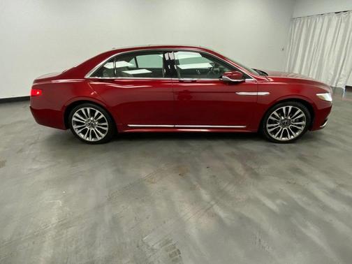 Ruby Red Tinted Clearcoat 2017 Lincoln Continental Reserve