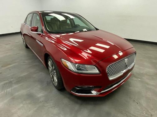 Ruby Red Tinted Clearcoat 2017 Lincoln Continental Reserve