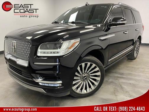 2018 Lincoln Navigator Reserve