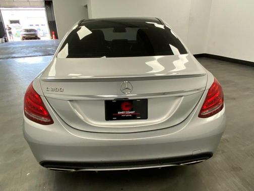 Diamond Silver Metallic 2016 Mercedes-Benz C-Class Sport