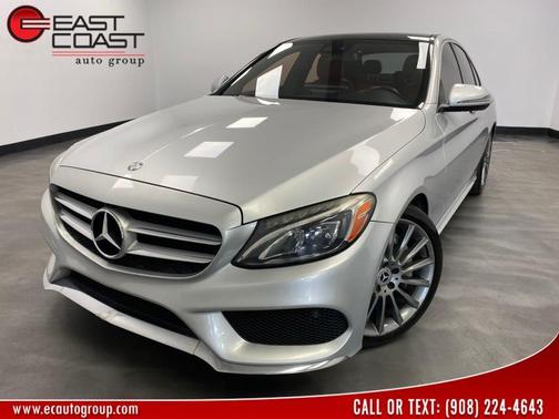 Diamond Silver Metallic 2016 Mercedes-Benz C-Class Sport