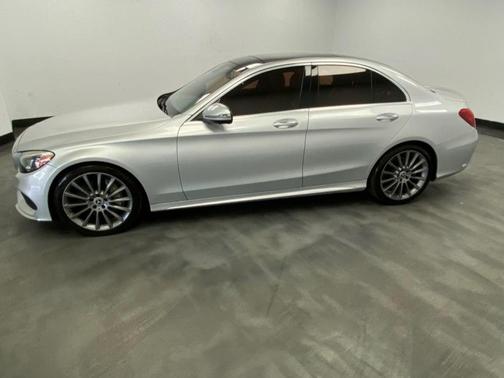 Diamond Silver Metallic 2016 Mercedes-Benz C-Class Sport
