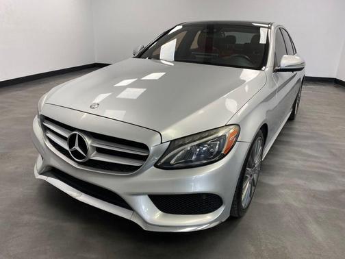 Diamond Silver Metallic 2016 Mercedes-Benz C-Class Sport