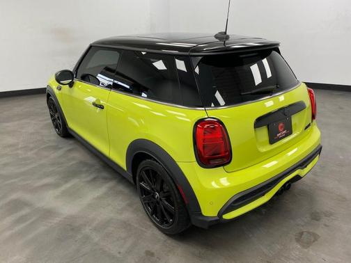 Zesty Yellow 2023 MINI Hardtop Cooper S