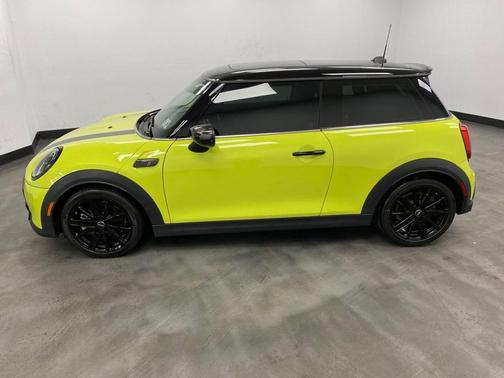 Zesty Yellow 2023 MINI Hardtop Cooper S