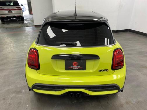 Zesty Yellow 2023 MINI Hardtop Cooper S