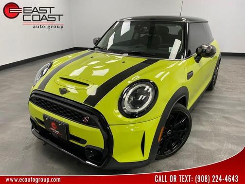 Zesty Yellow 2023 MINI Hardtop Cooper S