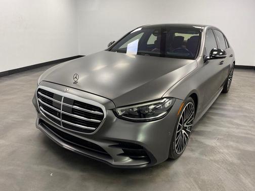 2021 Mercedes-Benz S-Class S 580 4MATIC