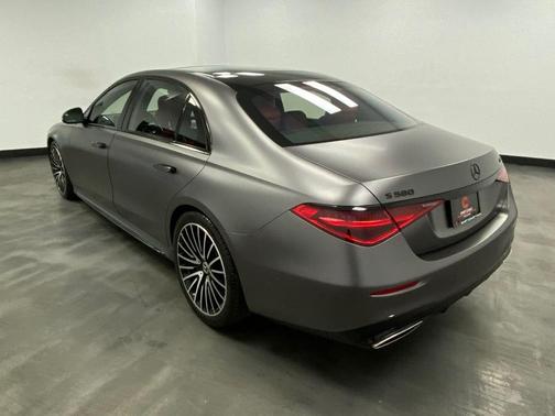 2021 Mercedes-Benz S-Class S 580 4MATIC