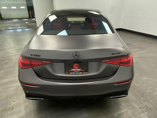 2021 Mercedes-Benz S-Class S 580 4MATIC