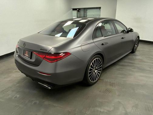 2021 Mercedes-Benz S-Class S 580 4MATIC