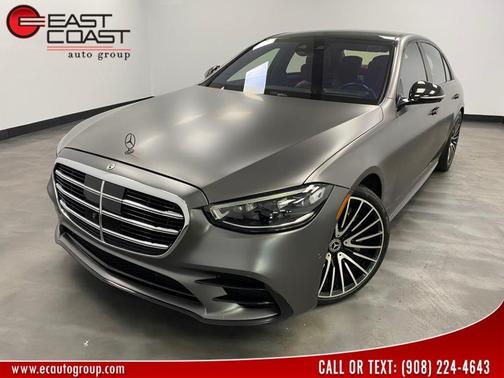 2021 Mercedes-Benz S-Class S 580 4MATIC