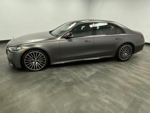 2021 Mercedes-Benz S-Class S 580 4MATIC