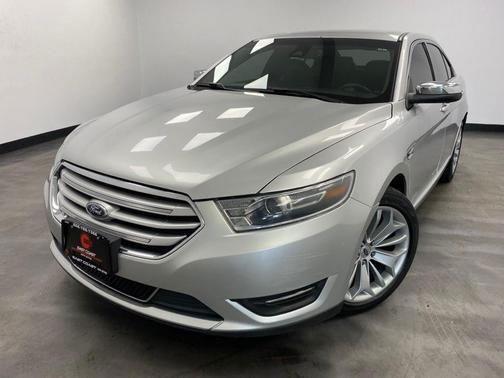 Ingot Silver 2019 Ford Taurus Limited