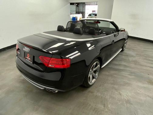 Brilliant Black/Black Roof 2014 Audi S5 3.0T Prestige