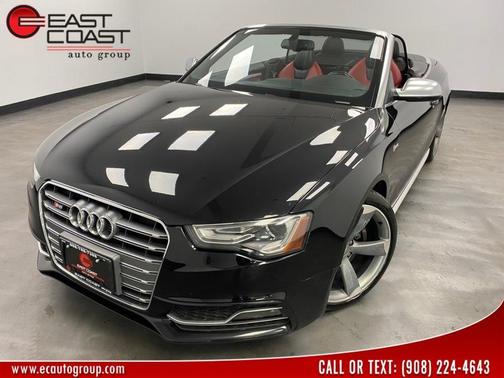 Brilliant Black/Black Roof 2014 Audi S5 3.0T Prestige