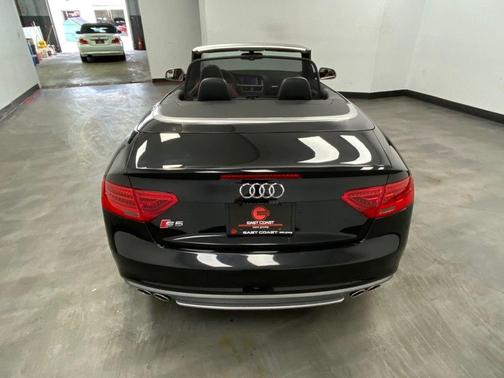 Brilliant Black/Black Roof 2014 Audi S5 3.0T Prestige