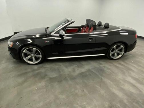 Brilliant Black/Black Roof 2014 Audi S5 3.0T Prestige
