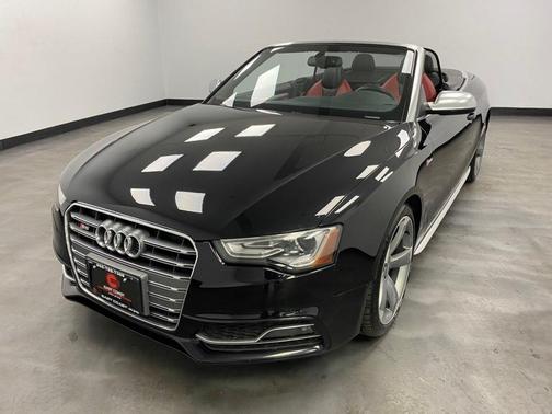 Brilliant Black/Black Roof 2014 Audi S5 3.0T Prestige