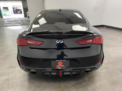 2017 INFINITI Q60 3.0t Red Sport 400