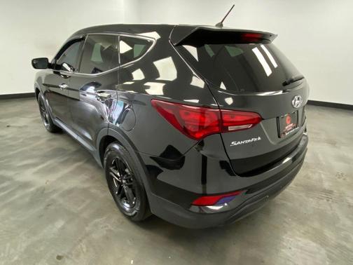 Twilight Black 2018 Hyundai Santa Fe Sport 2.4L