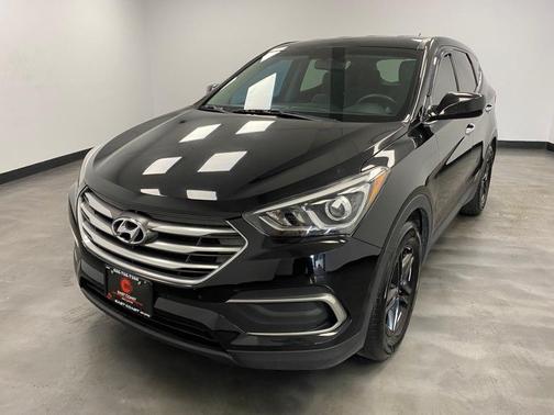 Twilight Black 2018 Hyundai Santa Fe Sport 2.4L