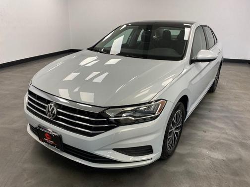 Pure White 2019 Volkswagen Jetta 1.4T S