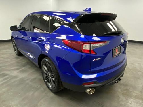 Apex Blue Pearl 2022 Acura RDX A-Spec Package