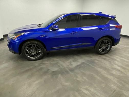 Apex Blue Pearl 2022 Acura RDX A-Spec Package
