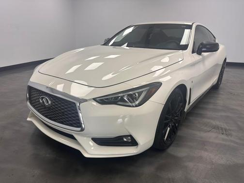 2017 INFINITI Q60 3.0t Red Sport 400