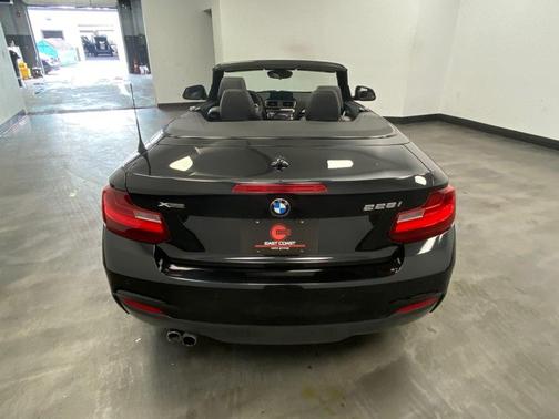 Jet Black 2016 BMW 228 xDrive