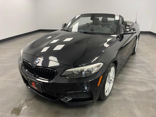 Jet Black 2016 BMW 228 xDrive
