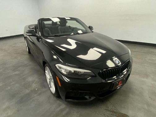 Jet Black 2016 BMW 228 xDrive