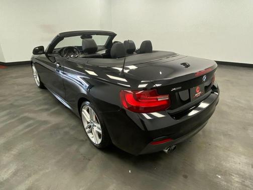 Jet Black 2016 BMW 228 xDrive