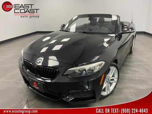 Jet Black 2016 BMW 228 xDrive
