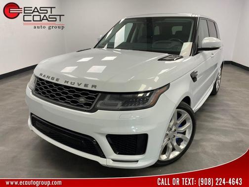 Fuji White 2019 Land Rover Range Rover Sport Supercharged Dynamic