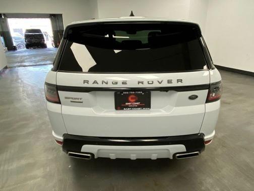 Fuji White 2019 Land Rover Range Rover Sport Supercharged Dynamic