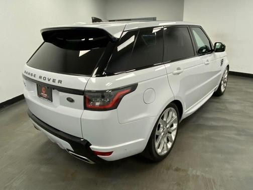 Fuji White 2019 Land Rover Range Rover Sport Supercharged Dynamic