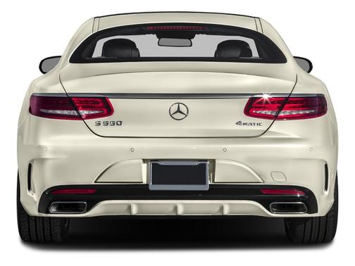 Silver 2017 Mercedes-Benz S-Class 4MATIC