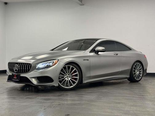 Silver 2017 Mercedes-Benz S-Class 4MATIC