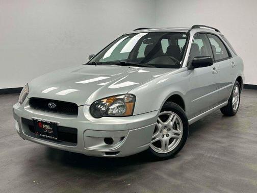 Platinum Silver Metallic 2005 Subaru Impreza 2.5 RS