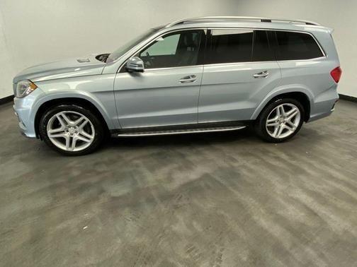 Lunar Blue Metallic 2015 Mercedes-Benz GL-Class 4MATIC