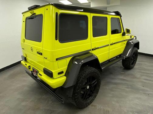 2017 Mercedes-Benz G 550 4x4 Squared Base