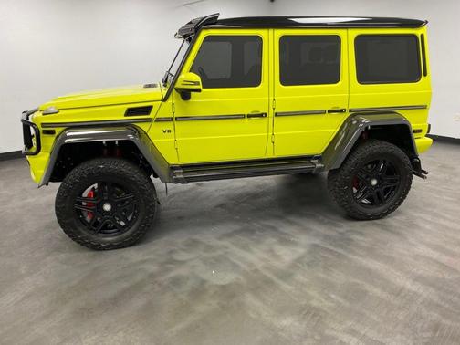 2017 Mercedes-Benz G 550 4x4 Squared Base