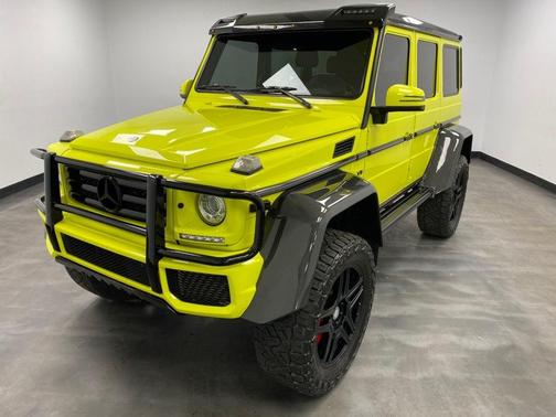2017 Mercedes-Benz G 550 4x4 Squared Base