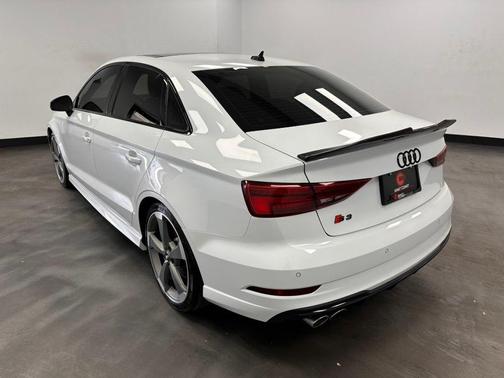 Glacier White Metallic 2020 Audi S3 Premium Plus TFSI quattro S tronic