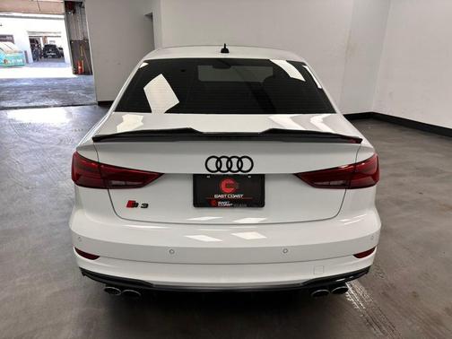 Glacier White Metallic 2020 Audi S3 Premium Plus TFSI quattro S tronic