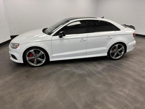 Glacier White Metallic 2020 Audi S3 Premium Plus TFSI quattro S tronic