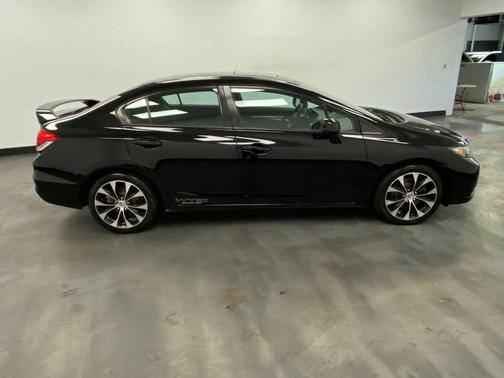 Crystal Black Pearl 2013 Honda Civic Si